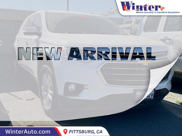 2020 Chevrolet Traverse Vehicle Photo in PITTSBURG, CA 94565-7121