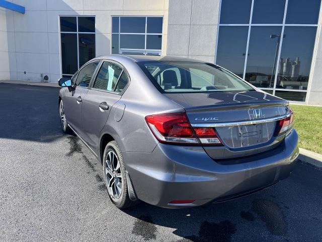 2015 Honda Civic Sedan Vehicle Photo in INDIANA, PA 15701-1897