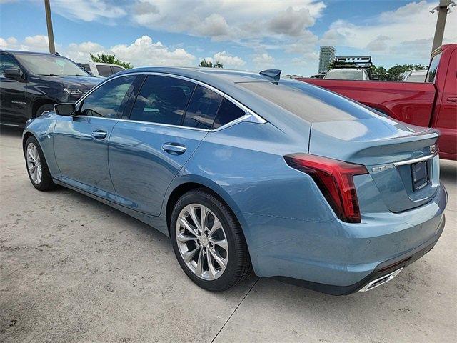 2024 Cadillac CT5 Vehicle Photo in SUNRISE, FL 33323-3202