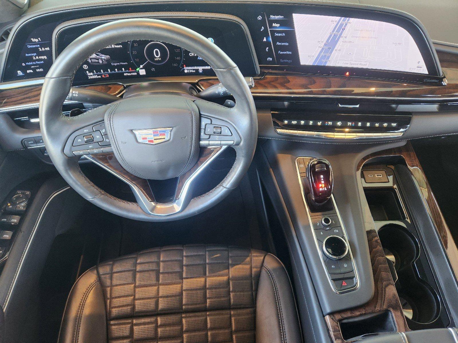 2023 Cadillac Escalade ESV Vehicle Photo in HOUSTON, TX 77079-1502