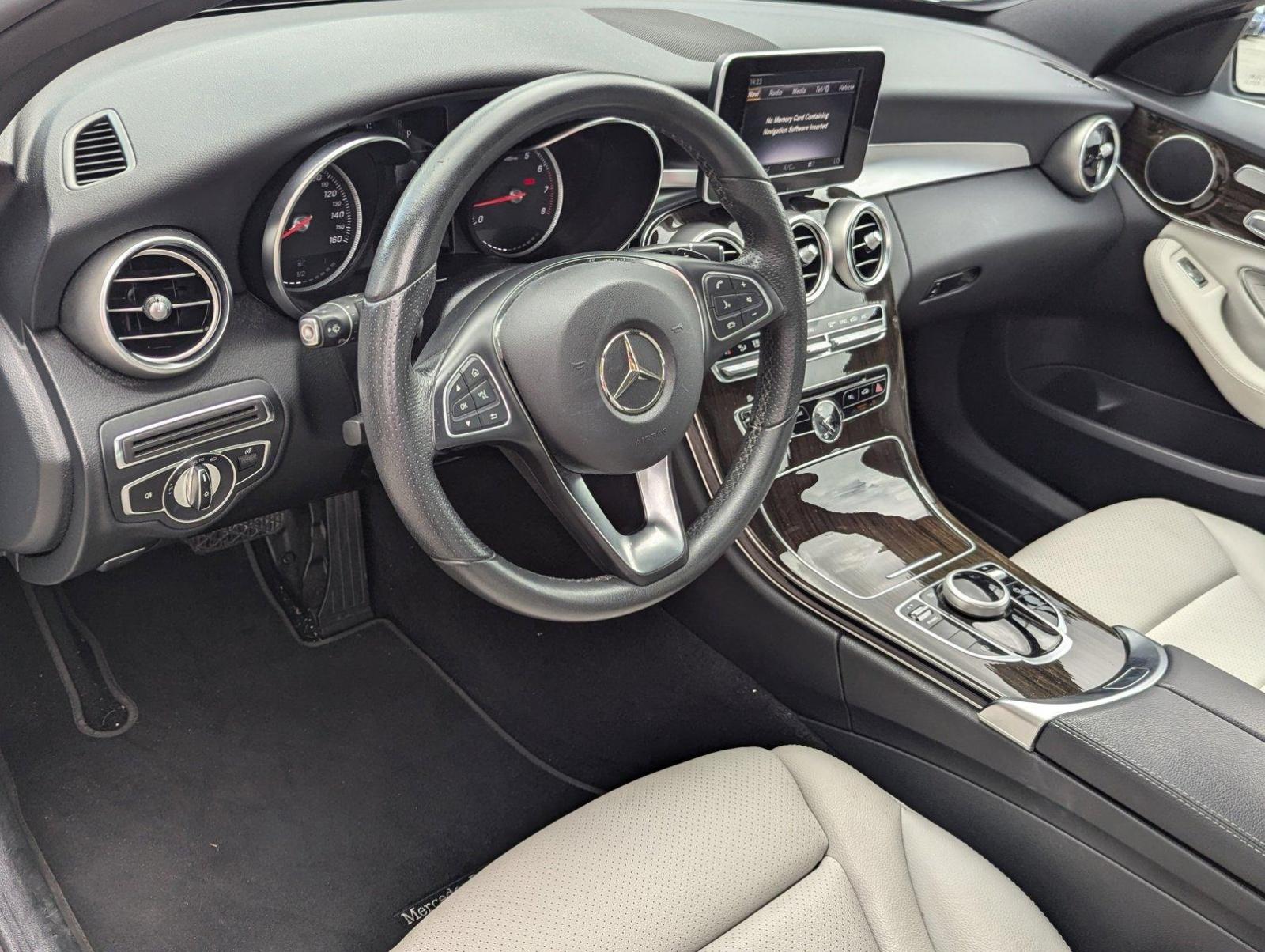 2018 Mercedes-Benz C-Class Vehicle Photo in Delray Beach, FL 33444