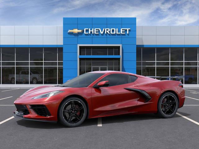 2025 Chevrolet Corvette Stingray Vehicle Photo in PEMBROKE PINES, FL 33024-6534