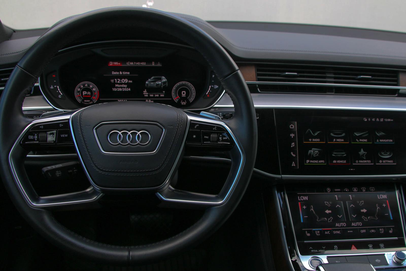 2021 Audi A8 Vehicle Photo in SUGAR LAND, TX 77478