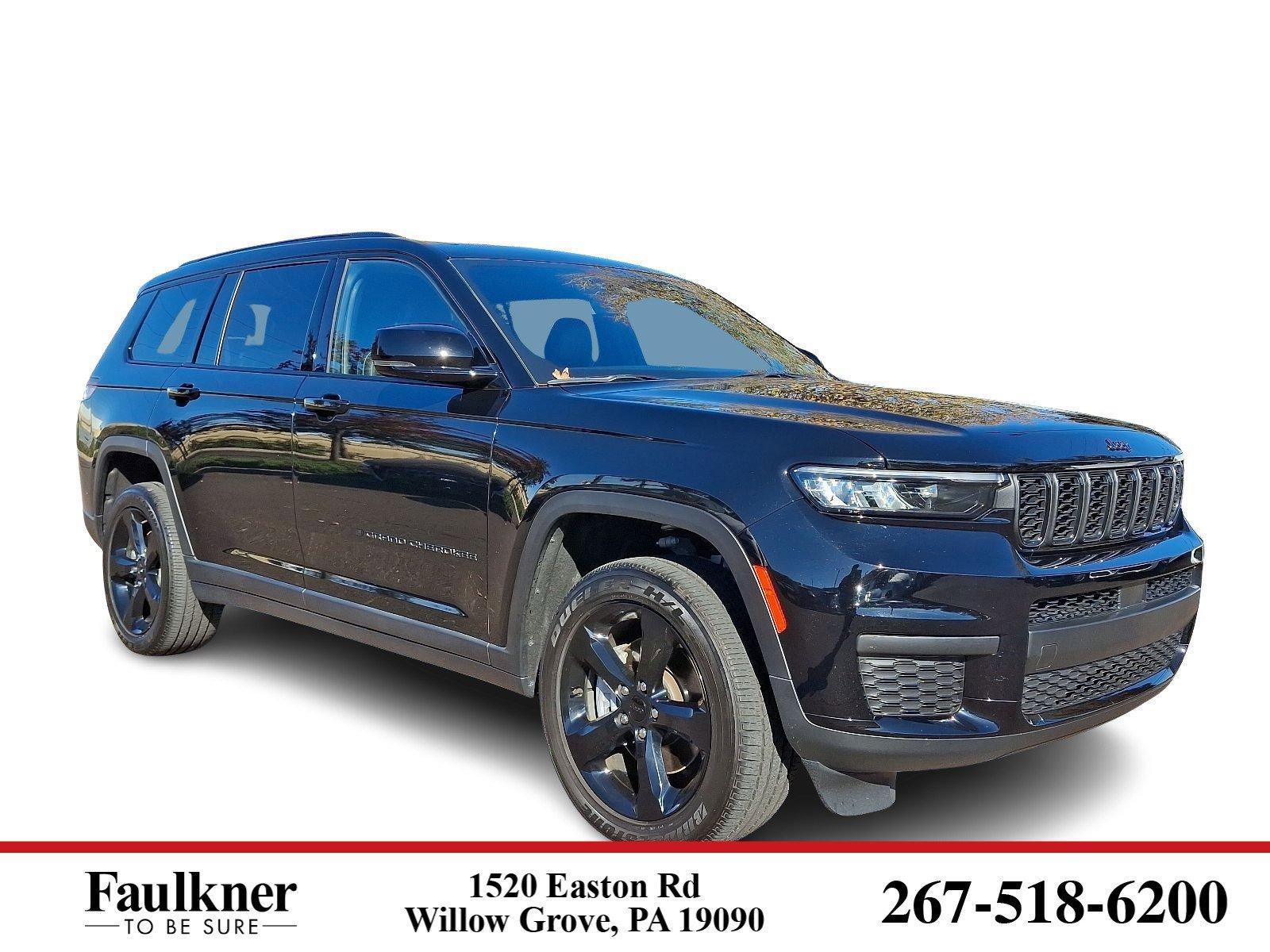 2023 Jeep Grand Cherokee L Vehicle Photo in Willow Grove, PA 19090