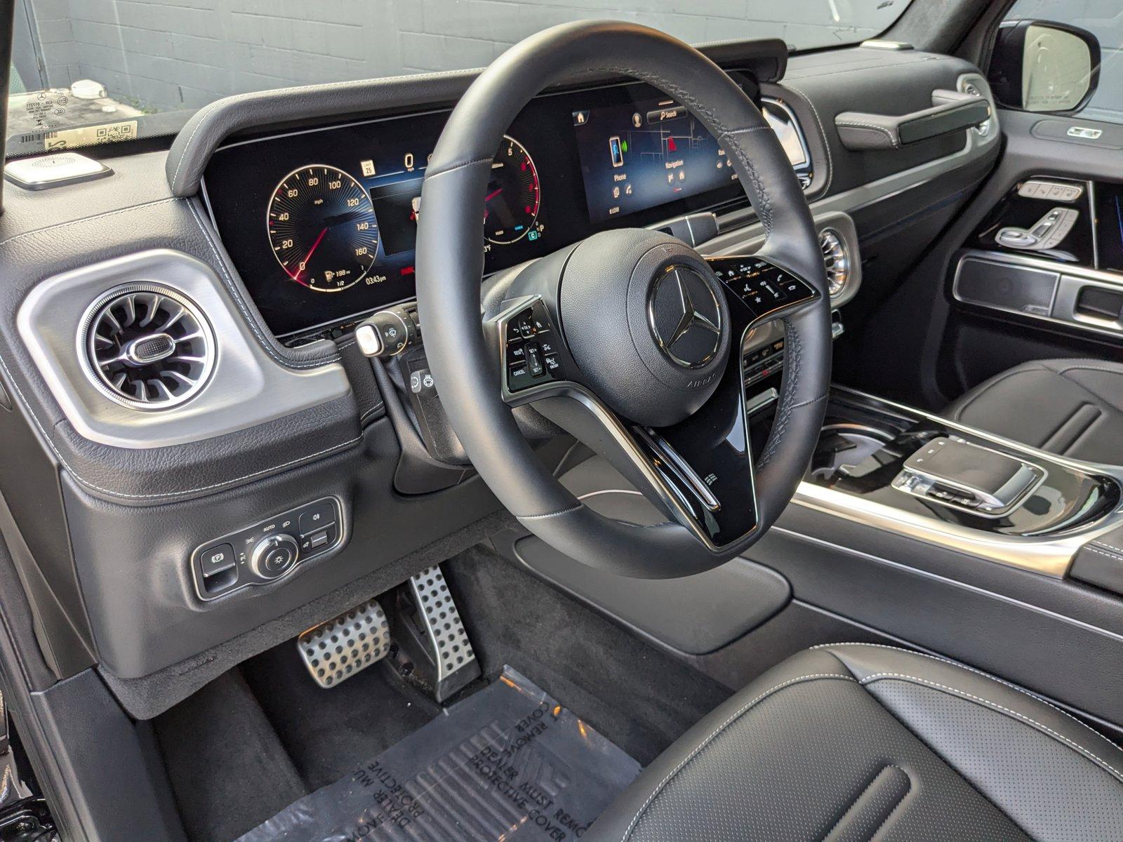 2025 Mercedes-Benz G-Class Vehicle Photo in Pompano Beach, FL 33064