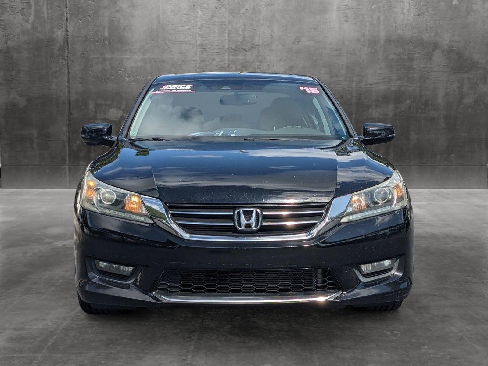 2015 Honda Accord Sedan Vehicle Photo in GREENACRES, FL 33463-3207