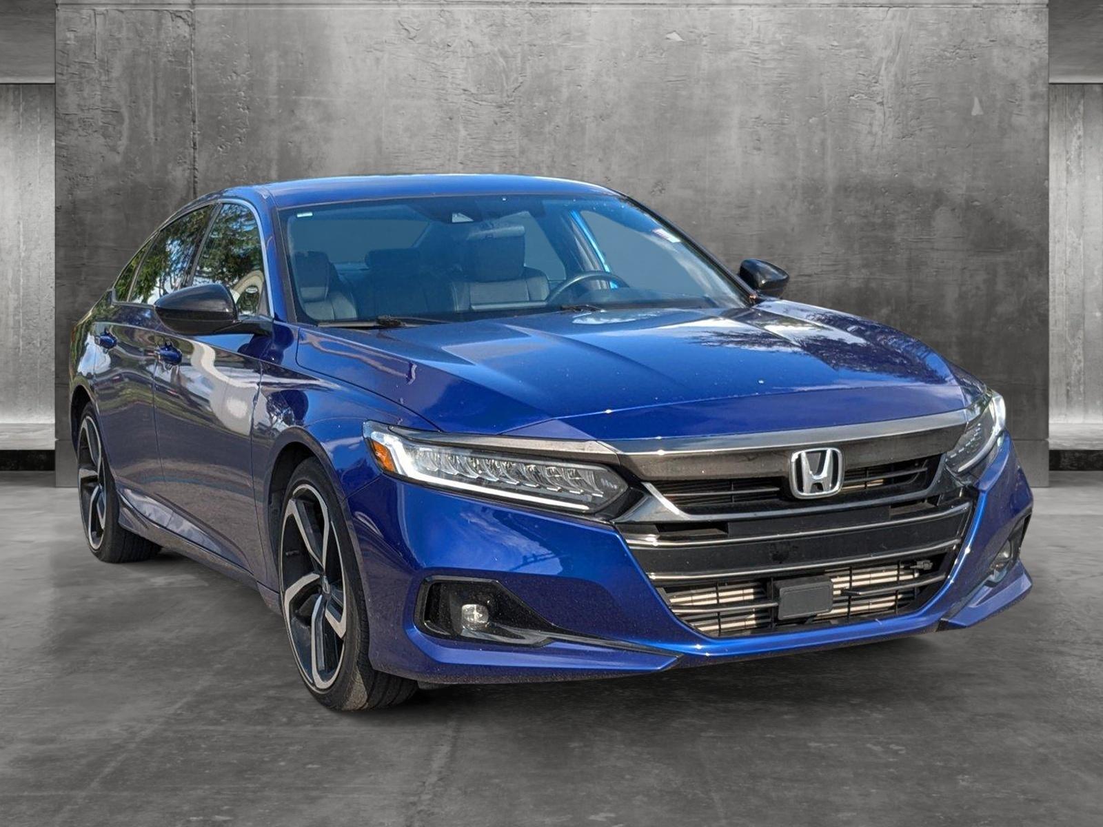 2022 Honda Accord Sedan Vehicle Photo in Miami, FL 33015