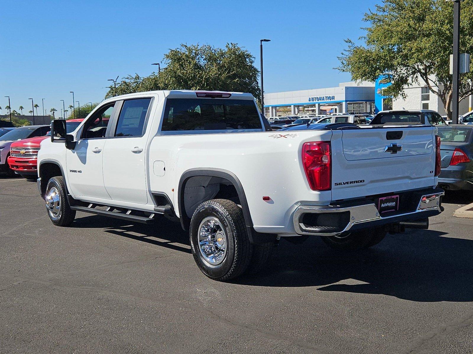 2025 Chevrolet Silverado 3500 HD Vehicle Photo in MESA, AZ 85206-4395