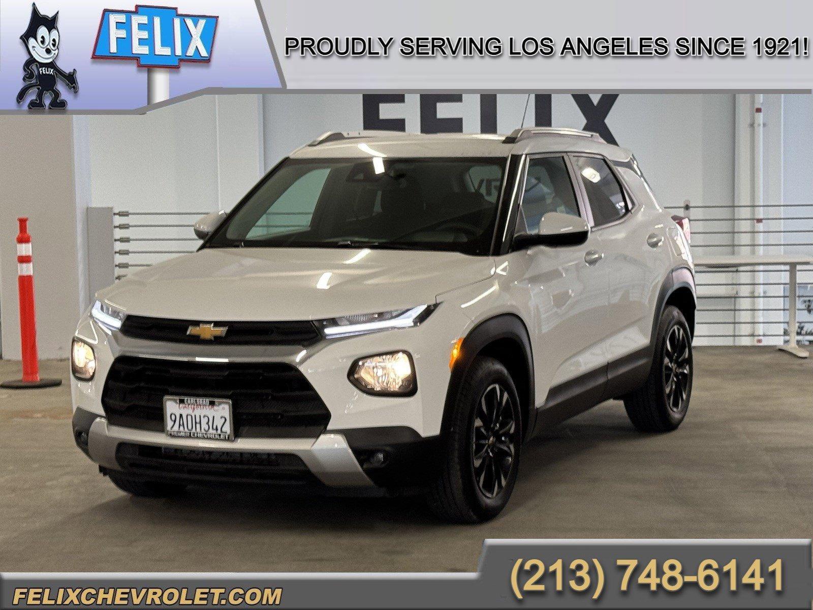 2022 Chevrolet Trailblazer Vehicle Photo in LOS ANGELES, CA 90007-3794