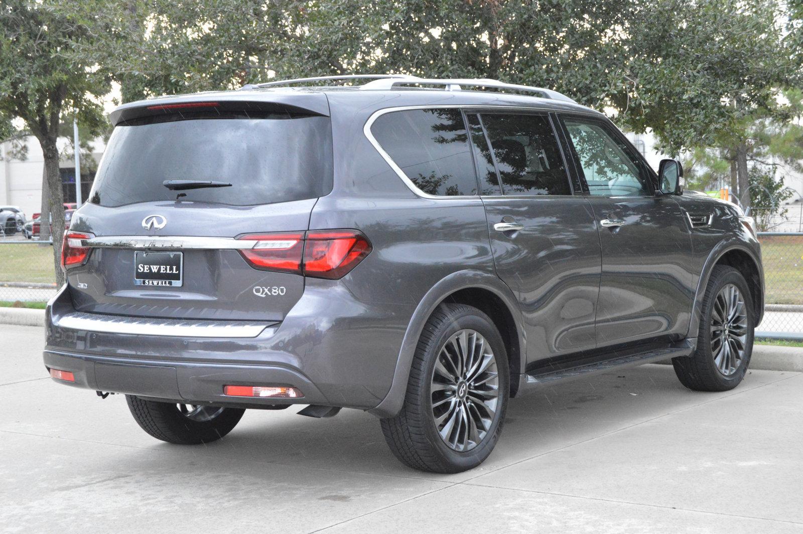 2024 INFINITI QX80 Vehicle Photo in Houston, TX 77090