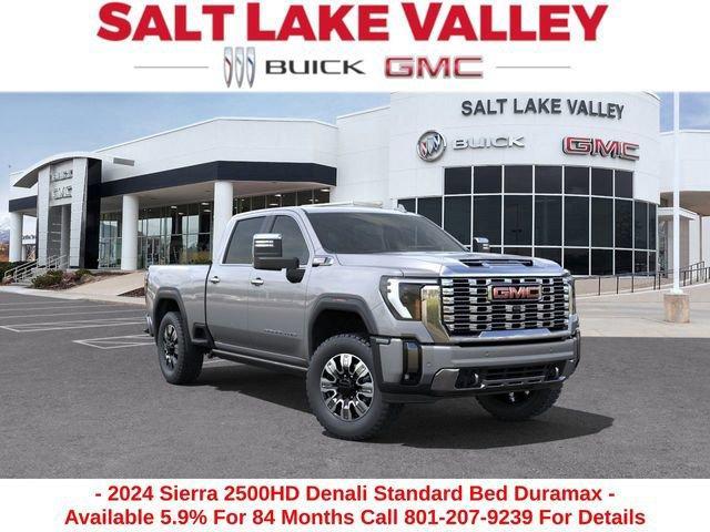 2024 GMC Sierra 2500 HD Vehicle Photo in SALT LAKE CITY, UT 84119-3321