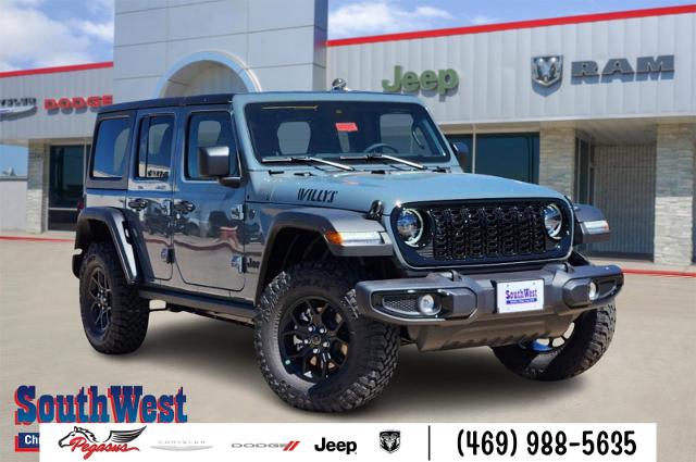 2024 Jeep Wrangler Vehicle Photo in Cleburne, TX 76033