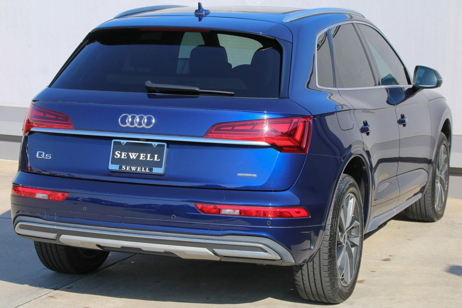 2021 Audi Q5 Vehicle Photo in SUGAR LAND, TX 77478