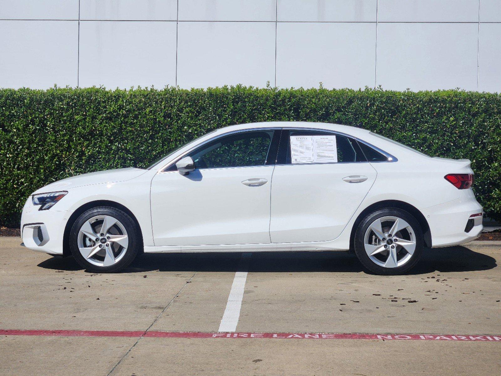 2024 Audi A3 Vehicle Photo in MCKINNEY, TX 75070