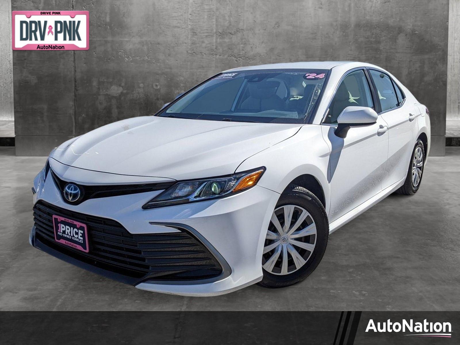 2024 Toyota Camry Vehicle Photo in AUSTIN, TX 78759-4154