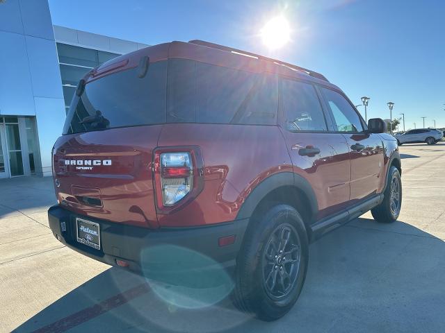 2024 Ford Bronco Sport Vehicle Photo in Terrell, TX 75160