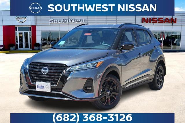 2024 Nissan Kicks Vehicle Photo in Weatherford, TX 76087