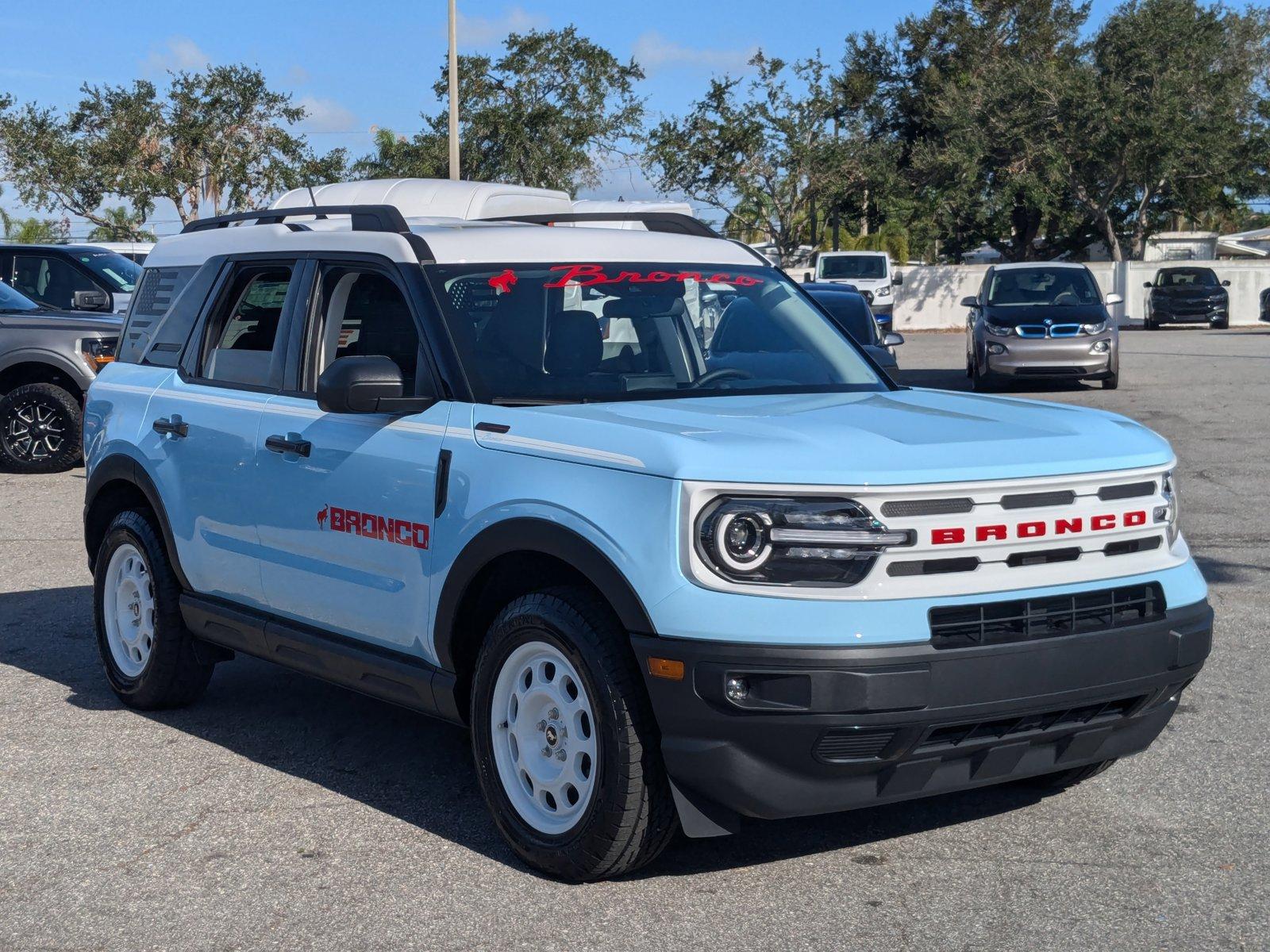 2023 Ford Bronco Sport Vehicle Photo in St. Petersburg, FL 33713