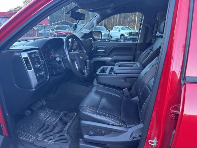 2018 Chevrolet Silverado 1500 Vehicle Photo in MARION, NC 28752-6372