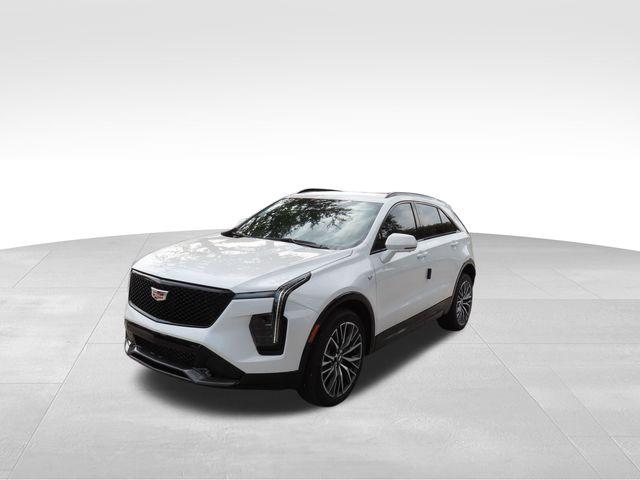 2025 Cadillac XT4 Vehicle Photo in DELRAY BEACH, FL 33483-3294