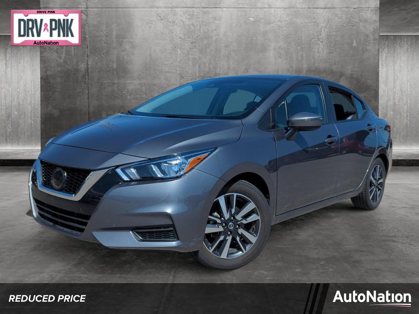 2021 Nissan Versa Vehicle Photo in MEMPHIS, TN 38115-1503