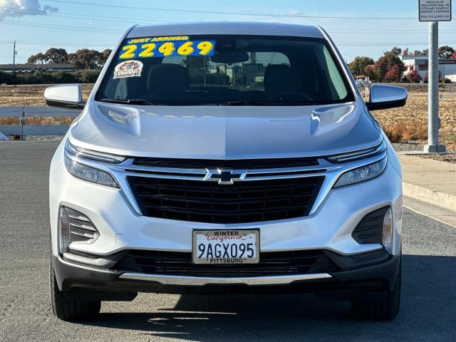 2022 Chevrolet Equinox Vehicle Photo in PITTSBURG, CA 94565-7121