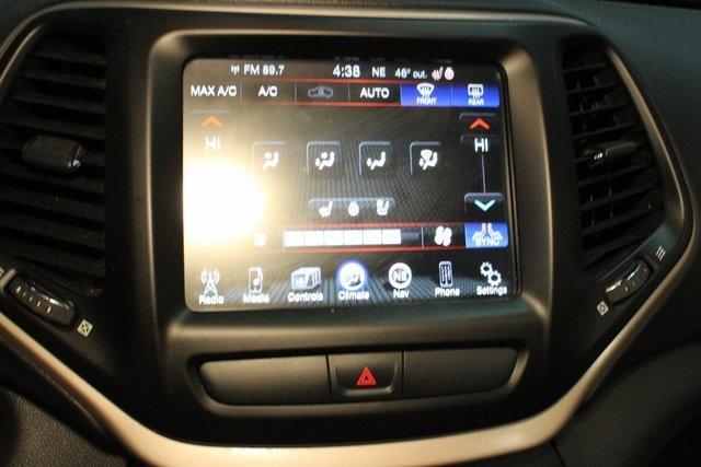 2015 Jeep Cherokee Vehicle Photo in GRAND LEDGE, MI 48837-9199