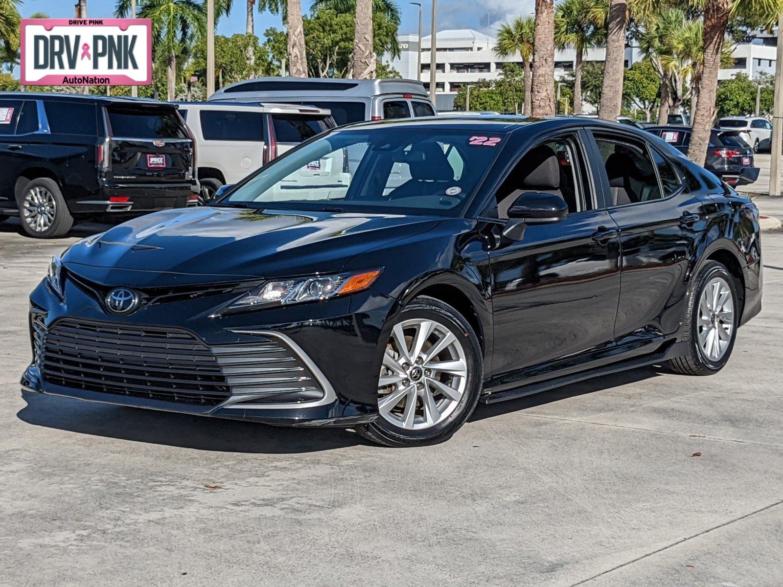 2022 Toyota Camry Vehicle Photo in Davie, FL 33331