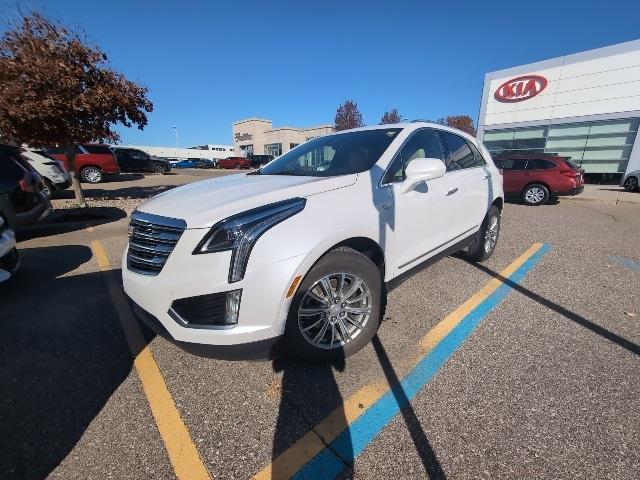 2018 Cadillac XT5 Vehicle Photo in GRAND BLANC, MI 48439-8139