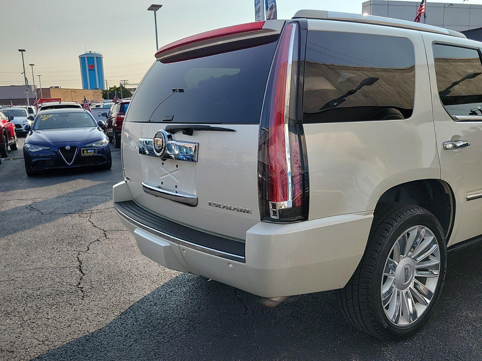 2010 Cadillac Escalade Vehicle Photo in Saint Charles, IL 60174