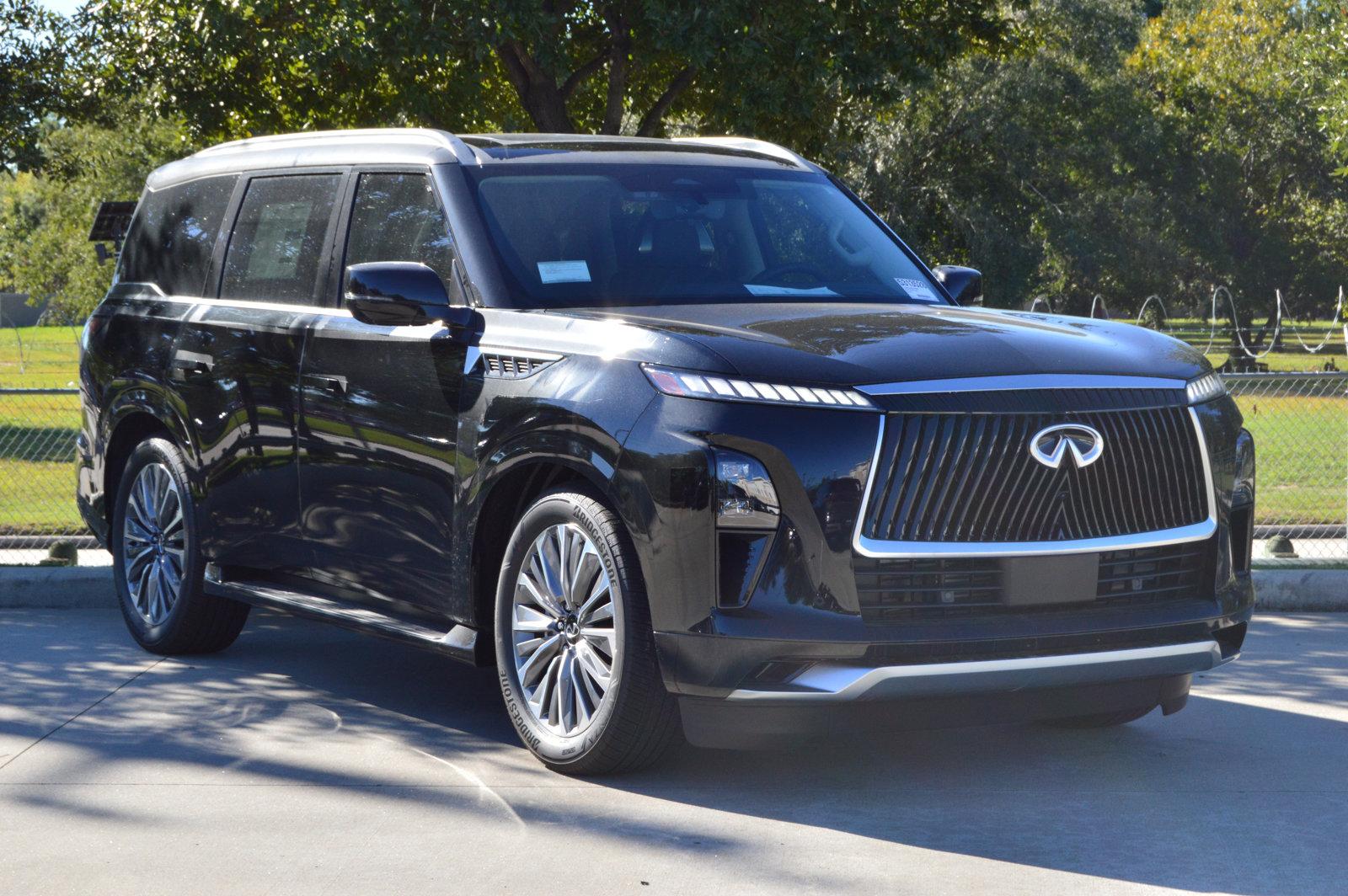 2025 INFINITI QX80 Vehicle Photo in Houston, TX 77090