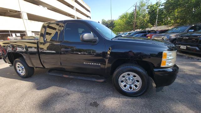 Used 2010 Chevrolet Silverado 1500 LS with VIN 1GCSCREA7AZ262763 for sale in Houston, TX