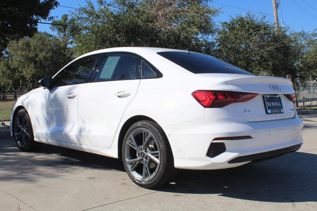 2024 Audi A3 Vehicle Photo in HOUSTON, TX 77090