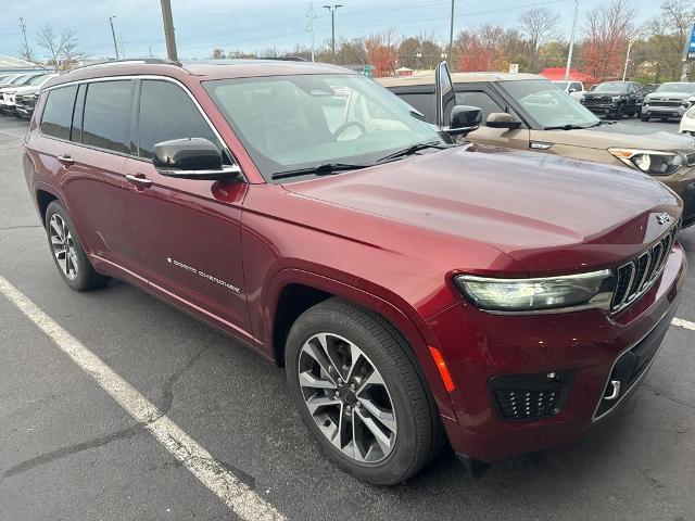 Used 2021 Jeep Grand Cherokee L Overland with VIN 1C4RJKDGXM8144735 for sale in Lexington, KY