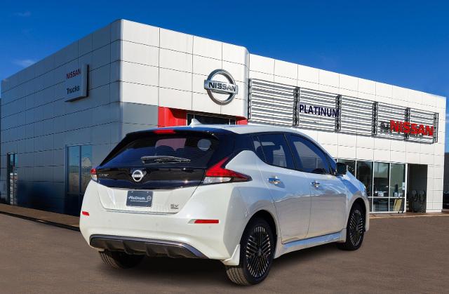 2023 Nissan LEAF Vehicle Photo in Denison, TX 75020