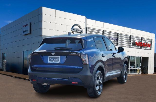 2025 Nissan Kicks Vehicle Photo in Denison, TX 75020