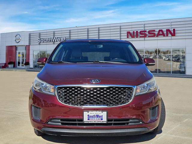 2017 Kia Sedona Vehicle Photo in Weatherford, TX 76087