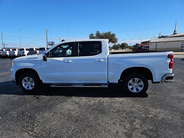 2025 Chevrolet Silverado 1500 Vehicle Photo in EASTLAND, TX 76448-3020