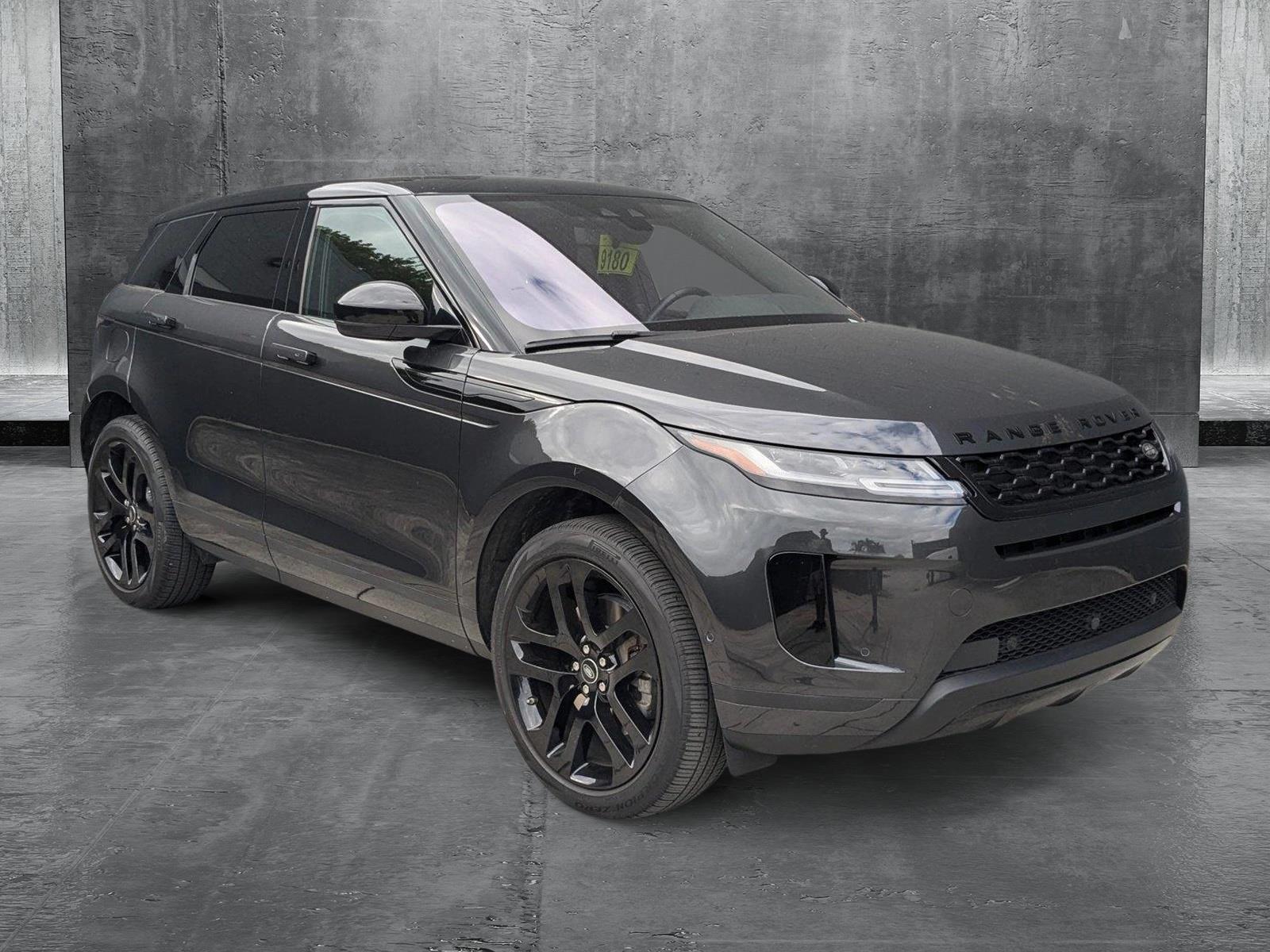 2020 Land Rover Range Rover Evoque Vehicle Photo in Pompano Beach, FL 33064