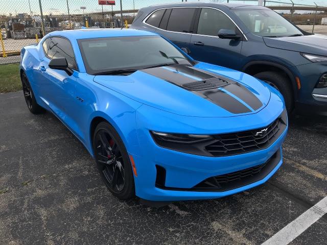 2022 Chevrolet Camaro Vehicle Photo in GREEN BAY, WI 54303-3330