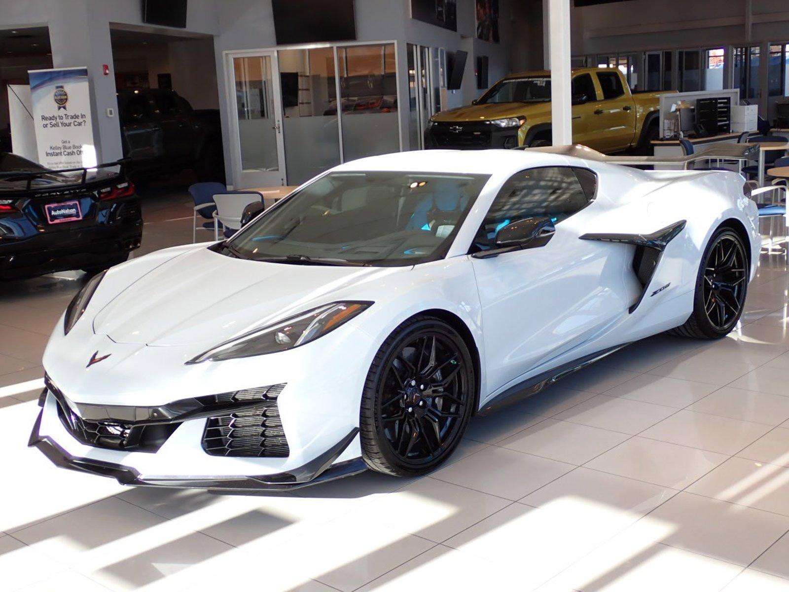 2023 Chevrolet Corvette Z06 Vehicle Photo in DENVER, CO 80221-3610