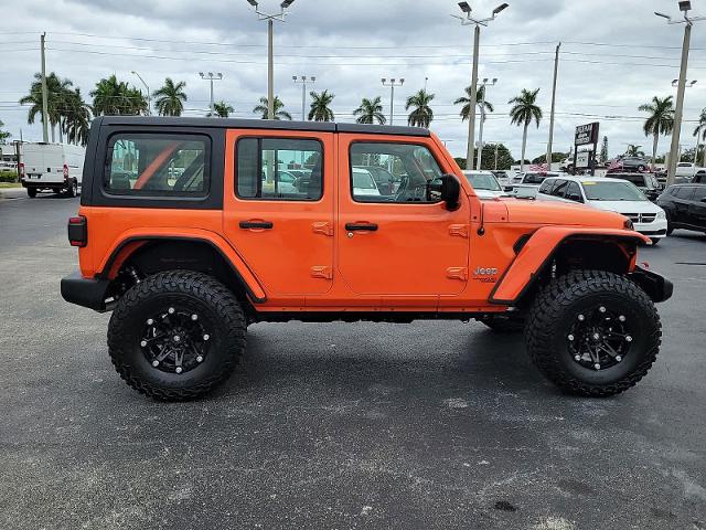 2019 Jeep Wrangler Unlimited Vehicle Photo in LIGHTHOUSE POINT, FL 33064-6849