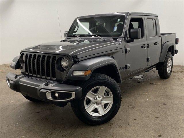 2023 Jeep Gladiator Vehicle Photo in PORTLAND, OR 97225-3518