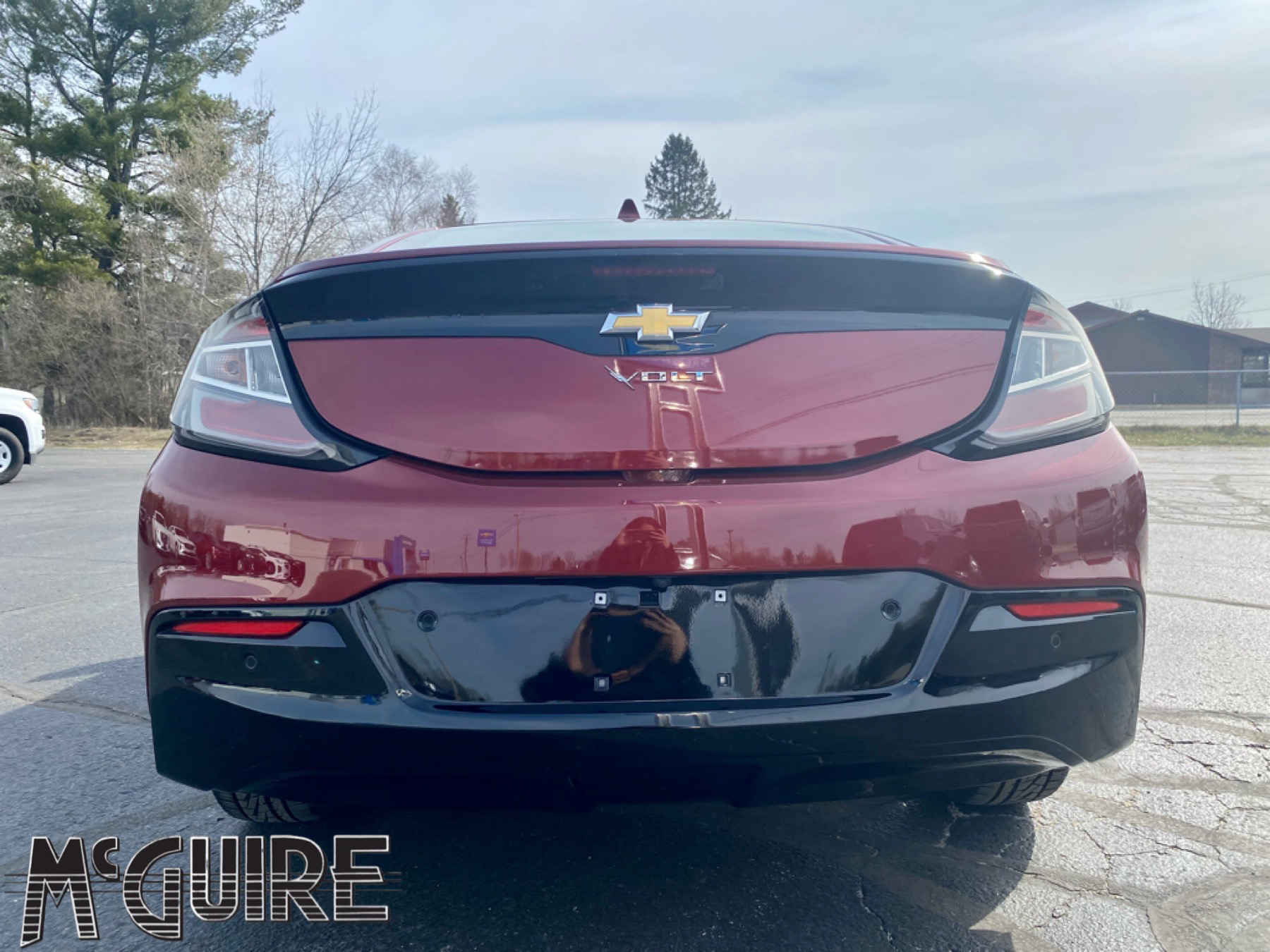 2017 Chevrolet Volt Vehicle Photo in CLARE, MI 48617-9414