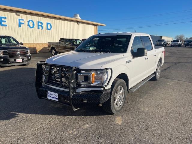 Used 2018 Ford F-150 XLT with VIN 1FTEW1EP9JKF61562 for sale in Forsyth, MT