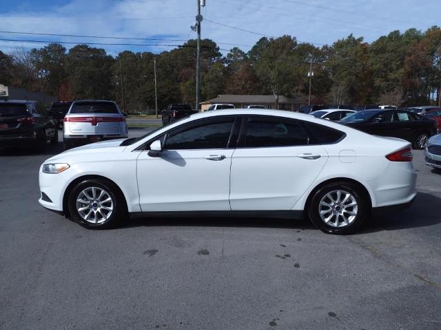 Used 2015 Ford Fusion S with VIN 3FA6P0G71FR218861 for sale in Hartselle, AL