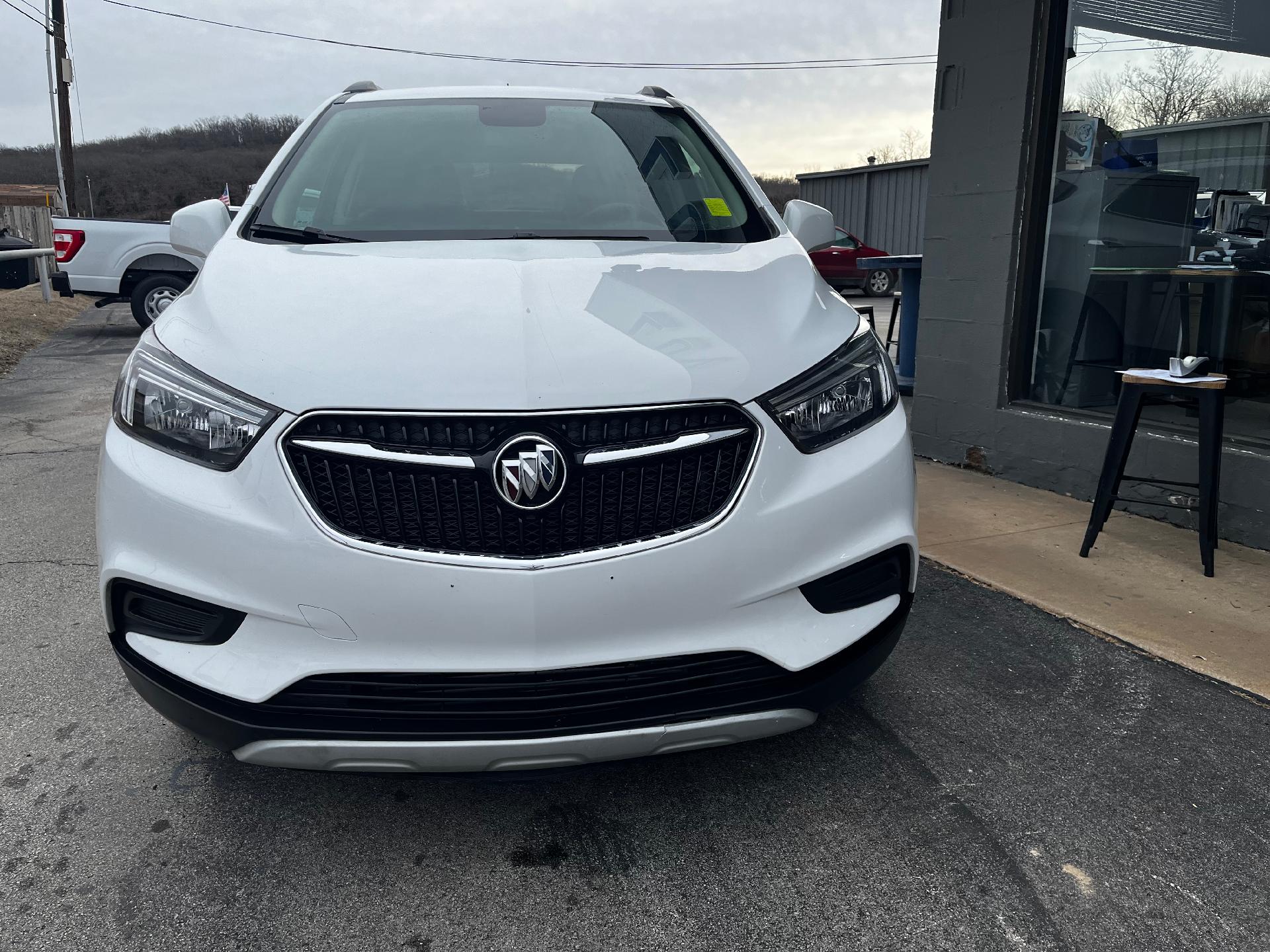 Used 2022 Buick Encore Preferred with VIN KL4CJESM4NB510722 for sale in Henryetta, OK