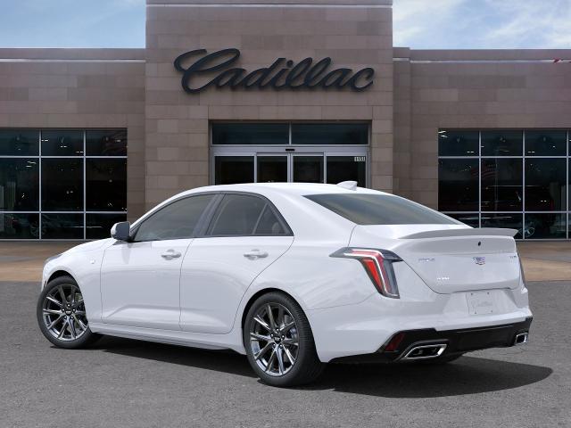 2024 Cadillac CT4 Vehicle Photo in KANSAS CITY, MO 64114-4545