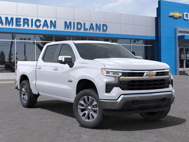 2024 Chevrolet Silverado 1500 Vehicle Photo in MIDLAND, TX 79703-7718