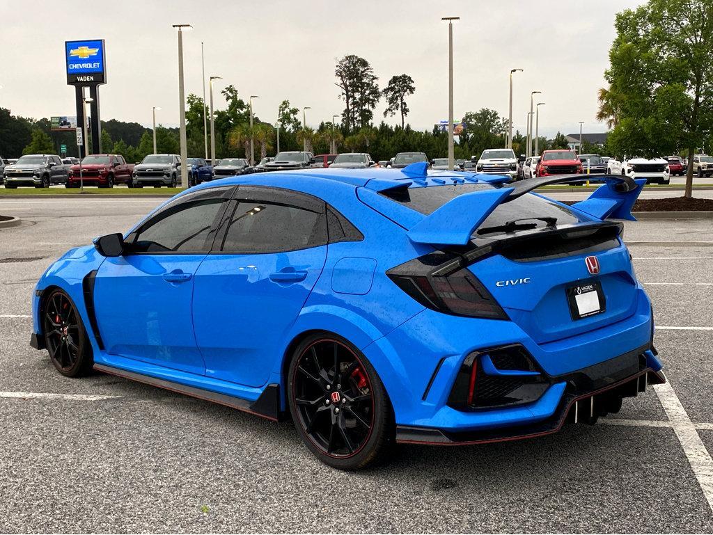 2021 Honda Civic Type R Vehicle Photo in POOLER, GA 31322-3252